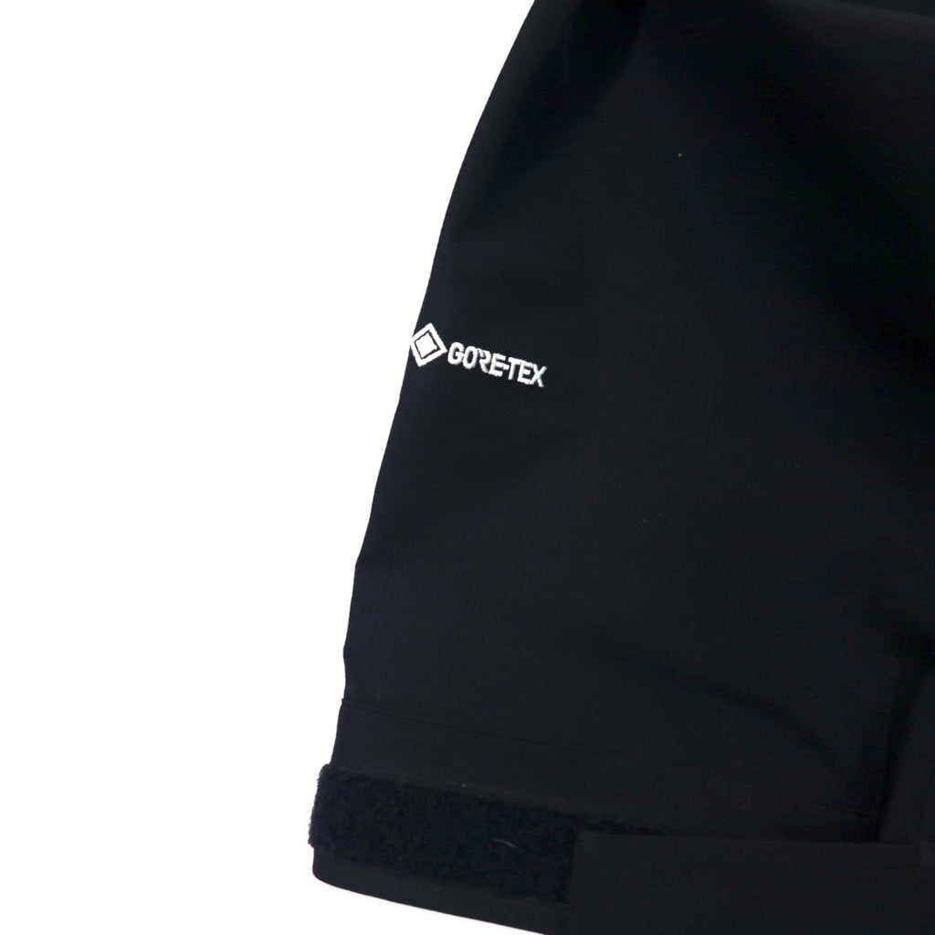 THE NORTH FACE Gore-Tex All Mountain Jacket XL Black Nylon GORE-TEX Waterproof ALL MOUNTAIN JACKET NP61910
