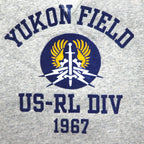 Polo Ralph Lauren Vintage Fit Sweatshirt, Medium, Gray, Yukon Field, US-RL Division, 1967