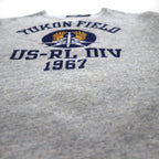 Polo Ralph Lauren Vintage Fit Sweatshirt, Medium, Gray, Yukon Field, US-RL Division, 1967