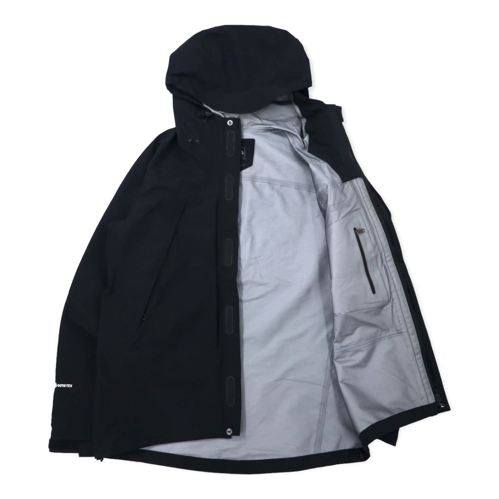 THE NORTH FACE Gore-Tex All Mountain Jacket XL Black Nylon GORE-TEX Waterproof ALL MOUNTAIN JACKET NP61910