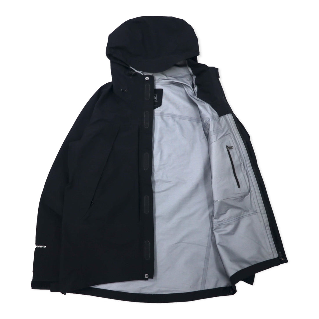 THE NORTH FACE Gore-Tex All Mountain Jacket XL Black Nylon GORE-TEX Waterproof ALL MOUNTAIN JACKET NP61910