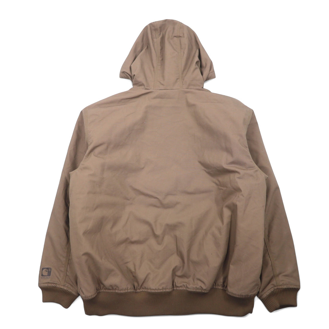 Carhartt Active Jacket Duck Parka XL Beige Cotton Thinsulate Filling Jefferson Quick Duck Rain Defender Active Jacket Waterproof 101493