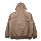 Carhartt Active Jacket Duck Parka XL Beige Cotton Thinsulate Filling Jefferson Quick Duck Rain Defender Active Jacket Waterproof 101493