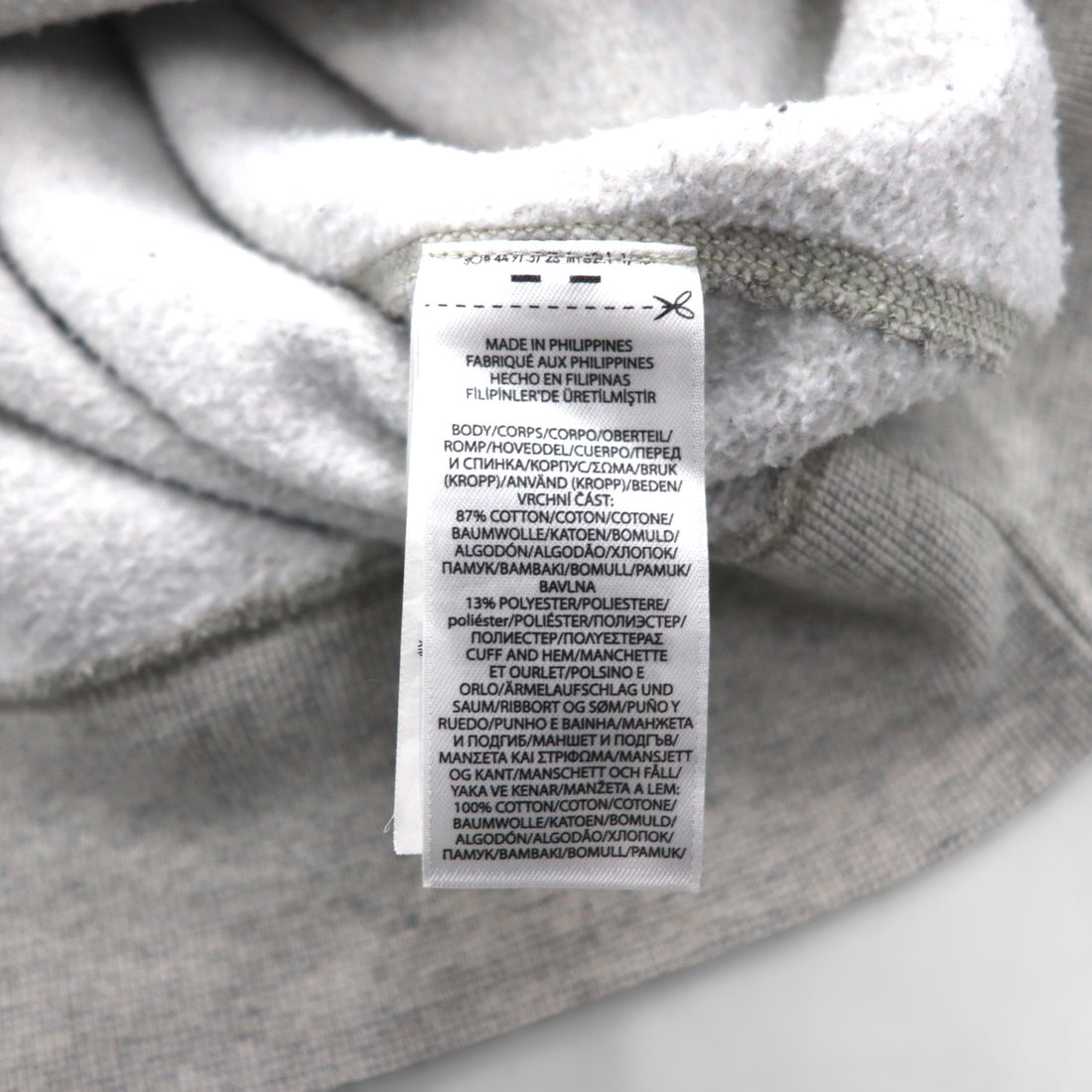 Polo Ralph Lauren Vintage Fit Sweatshirt, Medium, Gray, Yukon Field, US-RL Division, 1967