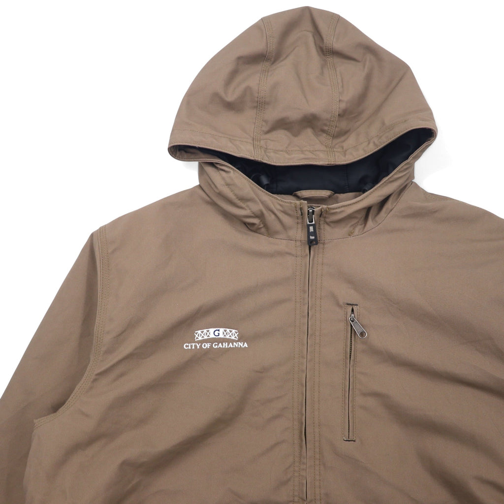 Carhartt Active Jacket Duck Parka XL Beige Cotton Thinsulate Filling Jefferson Quick Duck Rain Defender Active Jacket Waterproof 101493
