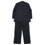 BURBERRY 3B Suit Set Up CLUB COLLECTION 96-86-175 L40 Grey Striped Wool SUPER 120's Made in Japan