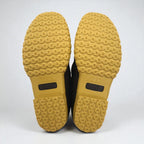 LLBean Bean Boots, a rubber moccasin made in the USA, size 27cm, leather, rubber, and gum sole, 175067, unused.