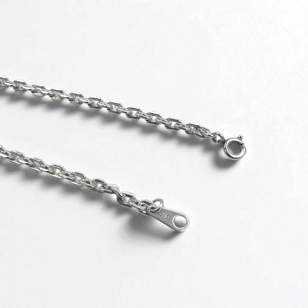 SAAD Indian Jewelry Kokopelli Necklace Chain Silver 925