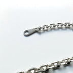 SAAD Indian Jewelry Kokopelli Necklace Chain Silver 925