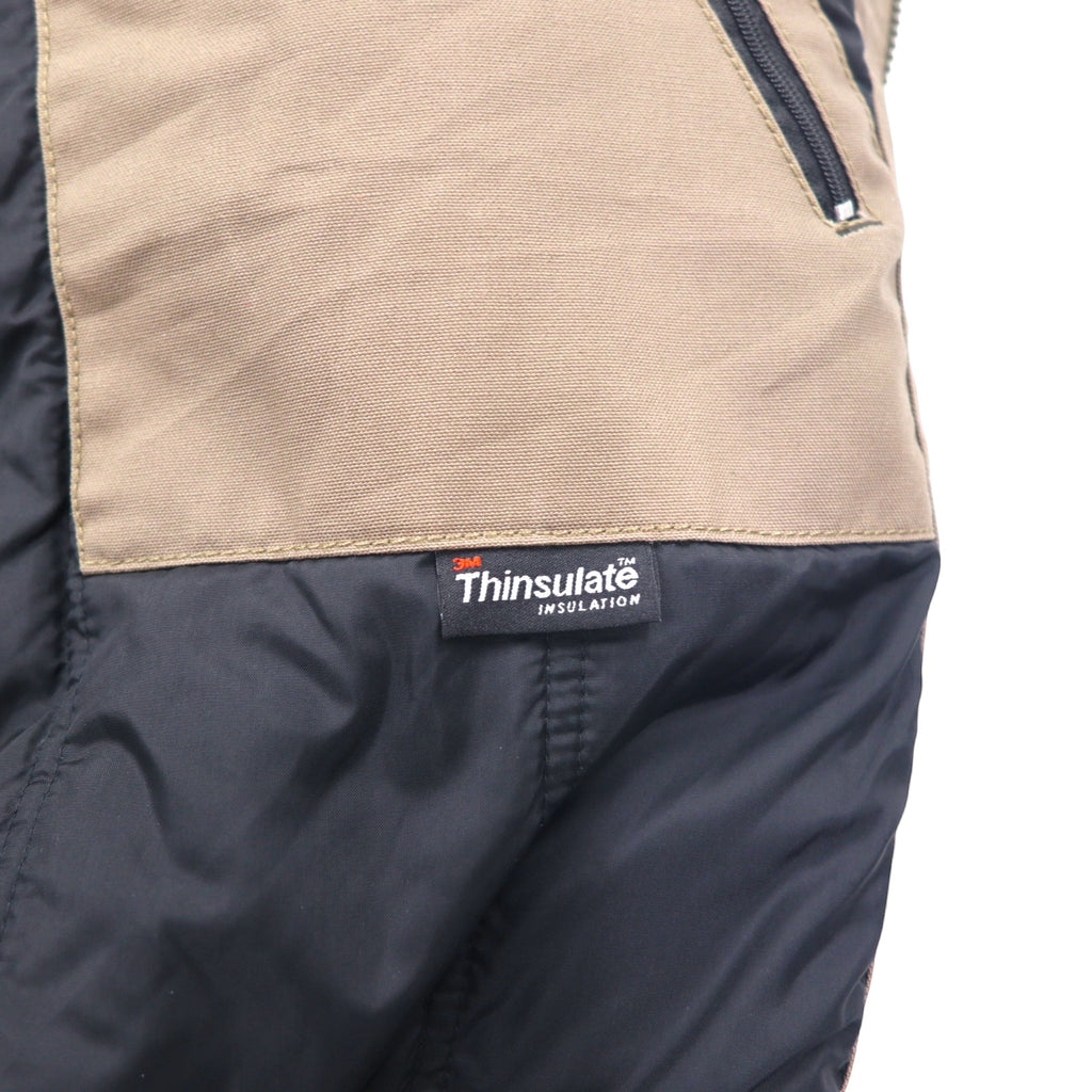 Carhartt Active Jacket Duck Parka XL Beige Cotton Thinsulate Filling Jefferson Quick Duck Rain Defender Active Jacket Waterproof 101493