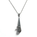 SAAD Indian Jewelry Kokopelli Necklace Chain Silver 925