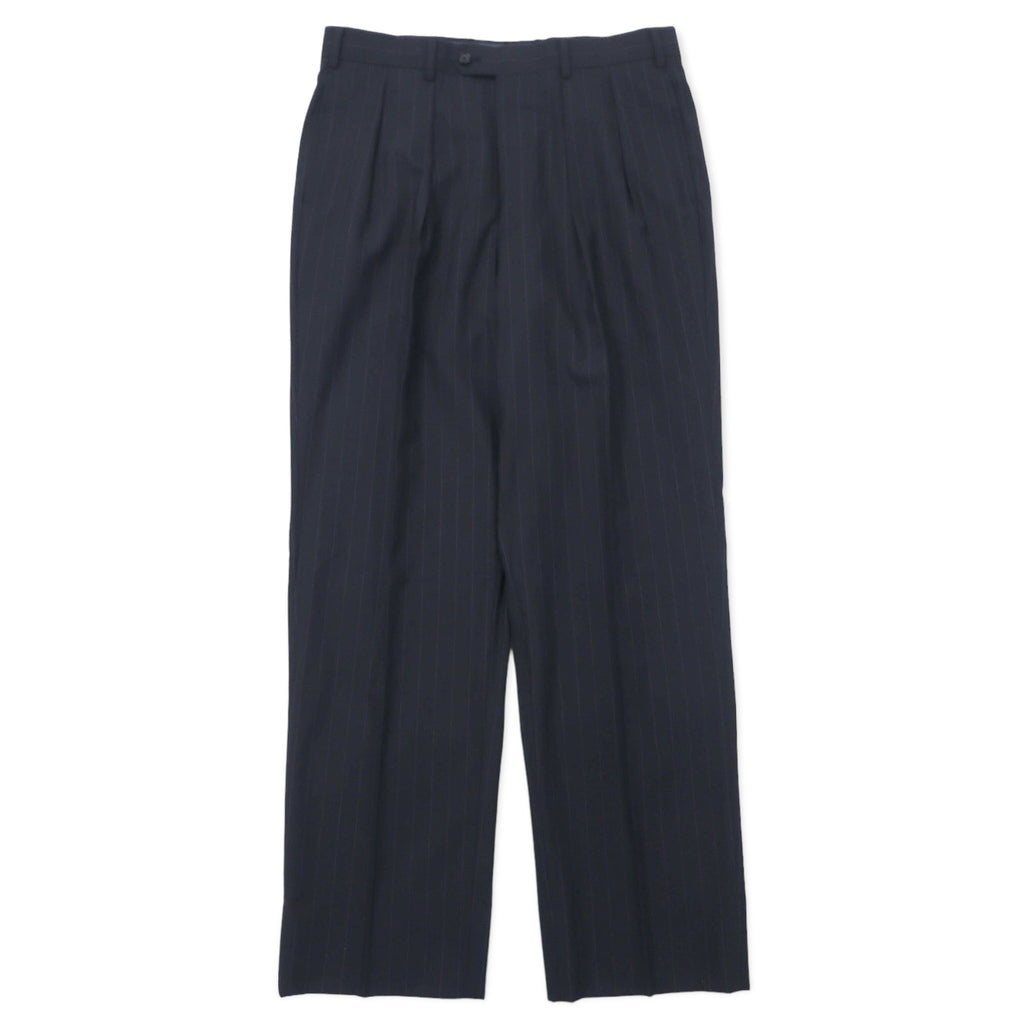 BURBERRY 3B Suit Set Up CLUB COLLECTION 96-86-175 L40 Grey Striped Wool SUPER 120's Made in Japan