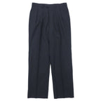 BURBERRY 3B Suit Set Up CLUB COLLECTION 96-86-175 L40 Grey Striped Wool SUPER 120's Made in Japan