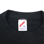 JERZEES 80s Made in USA Sweatshirt, Size XL, Black, Cotton, Fleece-Lined, SUSQUENA CHAPTER FMCA