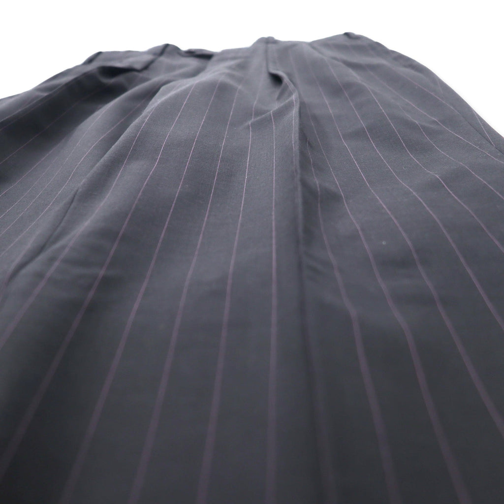 BURBERRY 3B Suit Set Up CLUB COLLECTION 96-86-175 L40 Grey Striped Wool SUPER 120's Made in Japan
