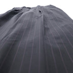 BURBERRY 3B Suit Set Up CLUB COLLECTION 96-86-175 L40 Grey Striped Wool SUPER 120's Made in Japan