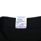JERZEES 80s Made in USA Sweatshirt, Size XL, Black, Cotton, Fleece-Lined, SUSQUENA CHAPTER FMCA