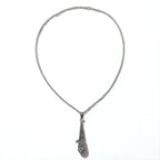 SAAD Indian Jewelry Kokopelli Necklace Chain Silver 925