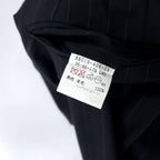 BURBERRY 3B Suit Set Up CLUB COLLECTION 96-86-175 L40 Grey Striped Wool SUPER 120's Made in Japan