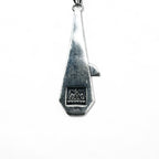 SAAD Indian Jewelry Kokopelli Necklace Chain Silver 925