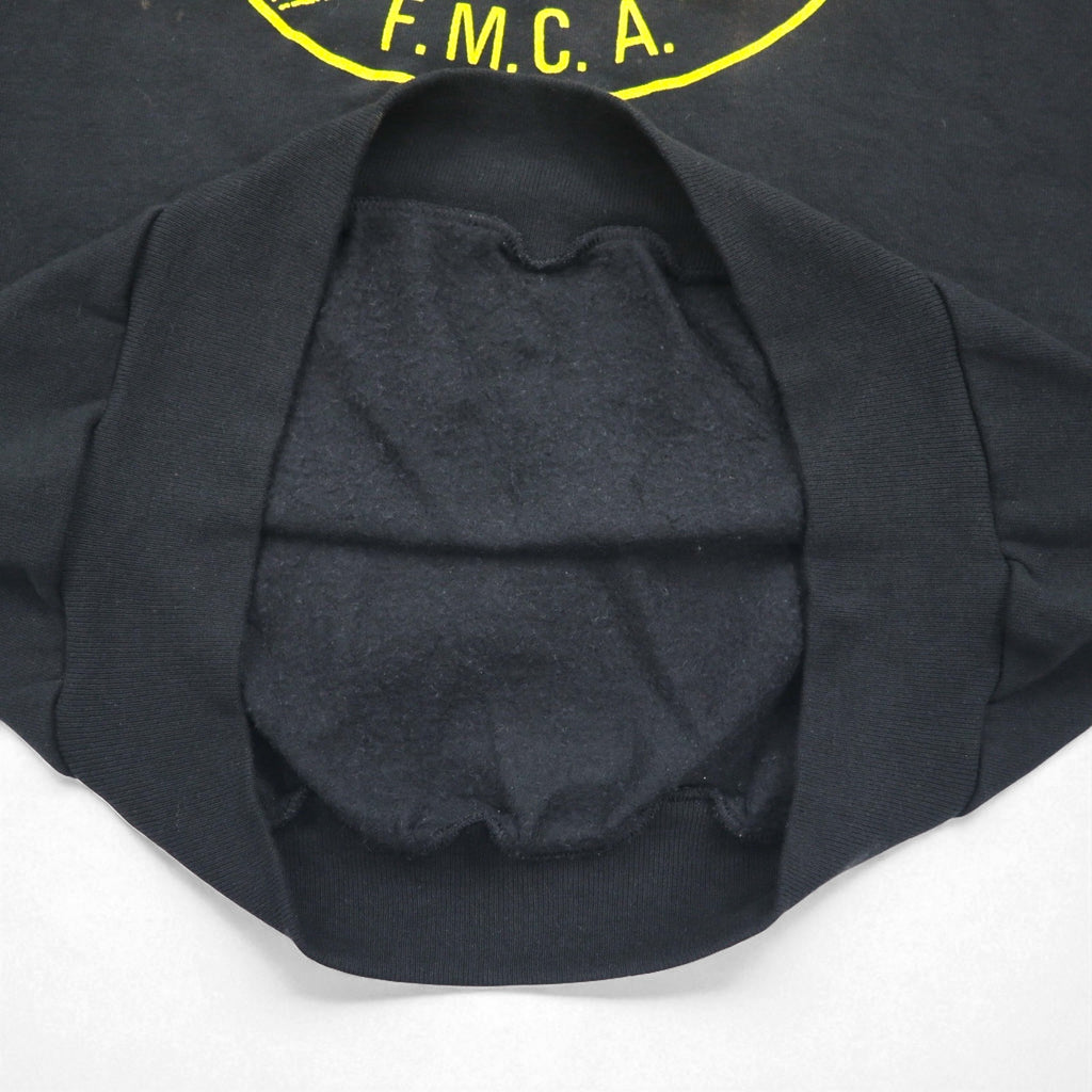 JERZEES 80s Made in USA Sweatshirt, Size XL, Black, Cotton, Fleece-Lined, SUSQUENA CHAPTER FMCA