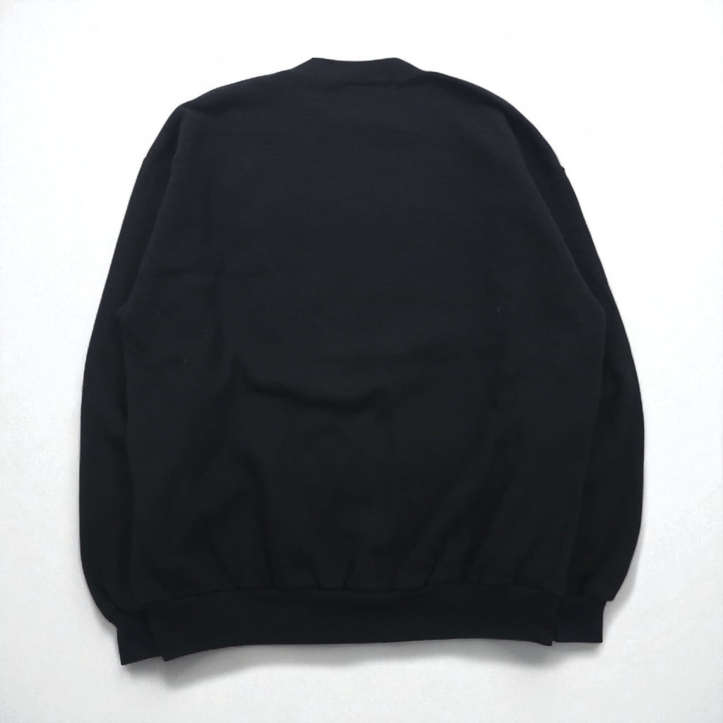 JERZEES 80s Made in USA Sweatshirt, Size XL, Black, Cotton, Fleece-Lined, SUSQUENA CHAPTER FMCA