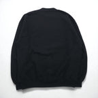 JERZEES 80s Made in USA Sweatshirt, Size XL, Black, Cotton, Fleece-Lined, SUSQUENA CHAPTER FMCA