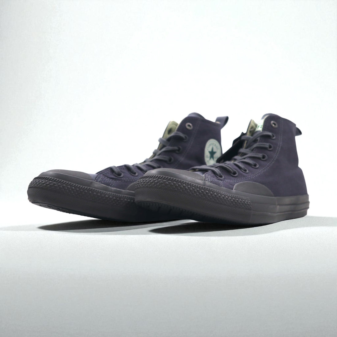 L.L.Bean × CONVERSE オールスター ALL STAR 100 ハイカット スニーカー 29cm グレー キャンバス 撥水 1SD176 Chuck Taylor 未使用品