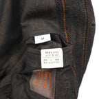 MEN'S BIGI 80s Vintage Blazer ツイード テーラードジャケット M ブラウン ストライプ ウール 裏地 ペイズリー柄 80年代