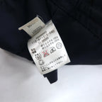 TOMMY HILFIGER 00s Mod Coat Field Parka S Drawstring Detachable Hood Double Zip