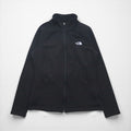 The North Face Agave Full Zip Fleece Jacket, Size M, Black, NF0A2RDG, US Standard, Fleece-Lined Softshell Jacket