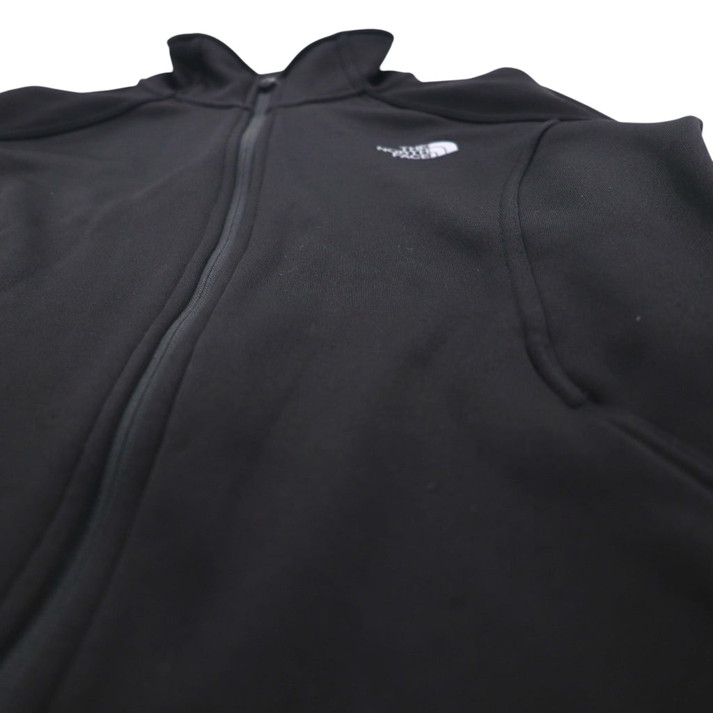 The North Face Agave Full Zip Fleece Jacket, Size M, Black, NF0A2RDG, US Standard, Fleece-Lined Softshell Jacket