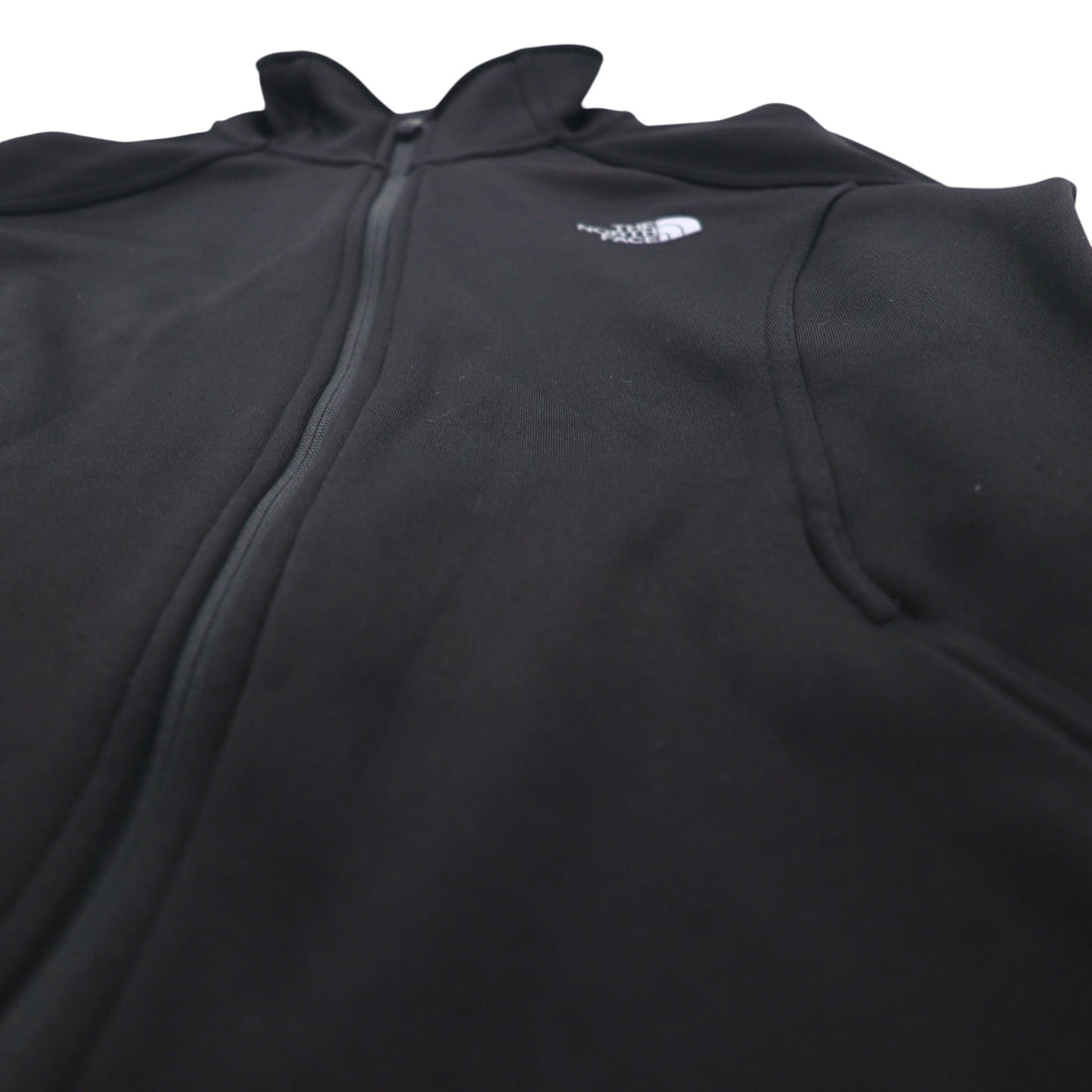 The North Face Agave Full Zip Fleece Jacket, Size M, Black, NF0A2RDG, US Standard, Fleece-Lined Softshell Jacket