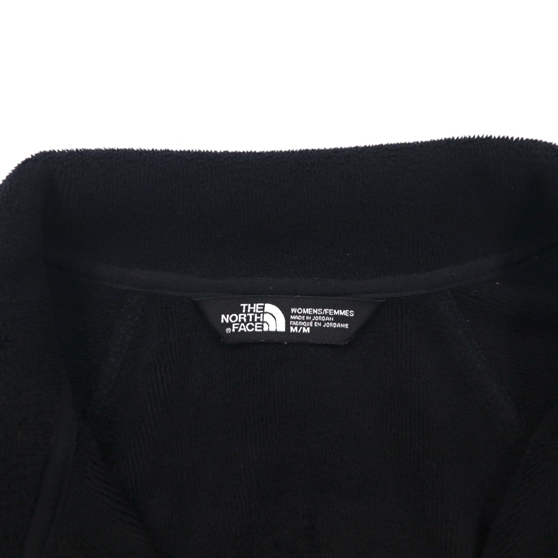 The North Face Agave Full Zip Fleece Jacket, Size M, Black, NF0A2RDG, US Standard, Fleece-Lined Softshell Jacket