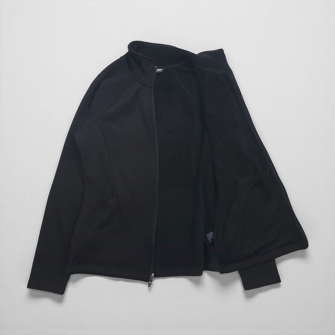 The North Face Agave Full Zip Fleece Jacket, Size M, Black, NF0A2RDG, US Standard, Fleece-Lined Softshell Jacket