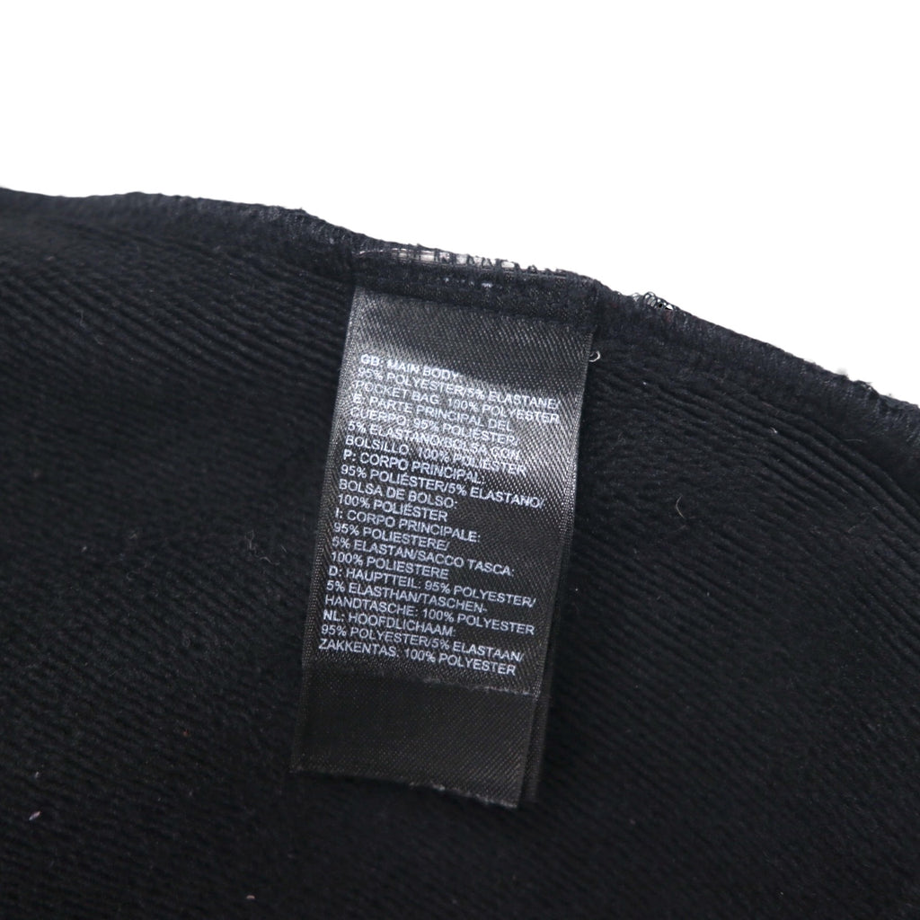 The North Face Agave Full Zip Fleece Jacket, Size M, Black, NF0A2RDG, US Standard, Fleece-Lined Softshell Jacket