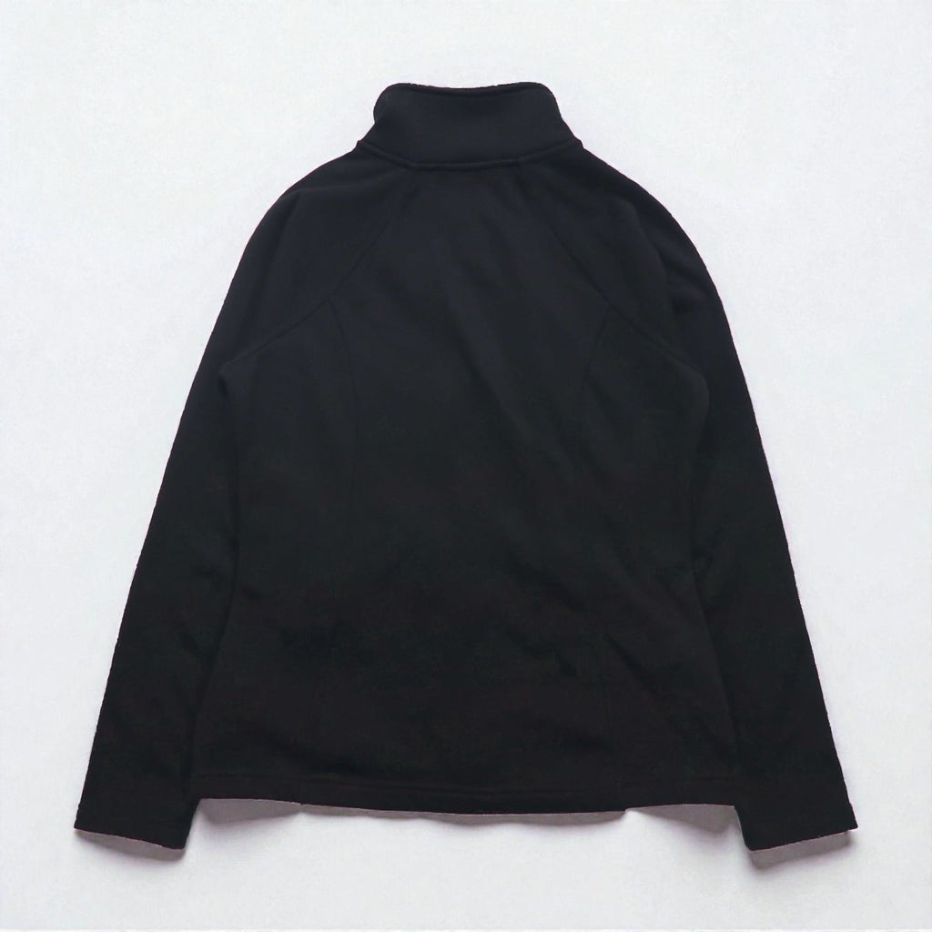 The North Face Agave Full Zip Fleece Jacket, Size M, Black, NF0A2RDG, US Standard, Fleece-Lined Softshell Jacket