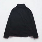 The North Face Agave Full Zip Fleece Jacket, Size M, Black, NF0A2RDG, US Standard, Fleece-Lined Softshell Jacket