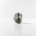 Vintage Spoon Ring, Antique Spoon Ring, Size 19, Silver