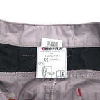 COFRA ユーロワーク ダブルニー ユーティリティ カーゴパンツ ワークパンツ M グレー コットン ポリエステル