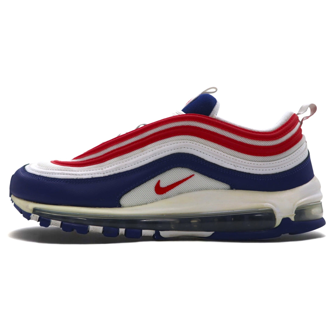 NIKE Air Max AIR MAX 97 USA 2020 Sneakers 28.5cm White Tricolor Overseas Limited Edition Not Available in Japan CW5584-100