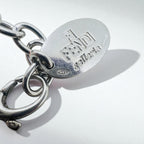 FENDI セレリア selleria ロゴプレート チェーン ブレスレット シルバー STERLING 925