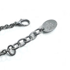 FENDI セレリア selleria ロゴプレート チェーン ブレスレット シルバー STERLING 925