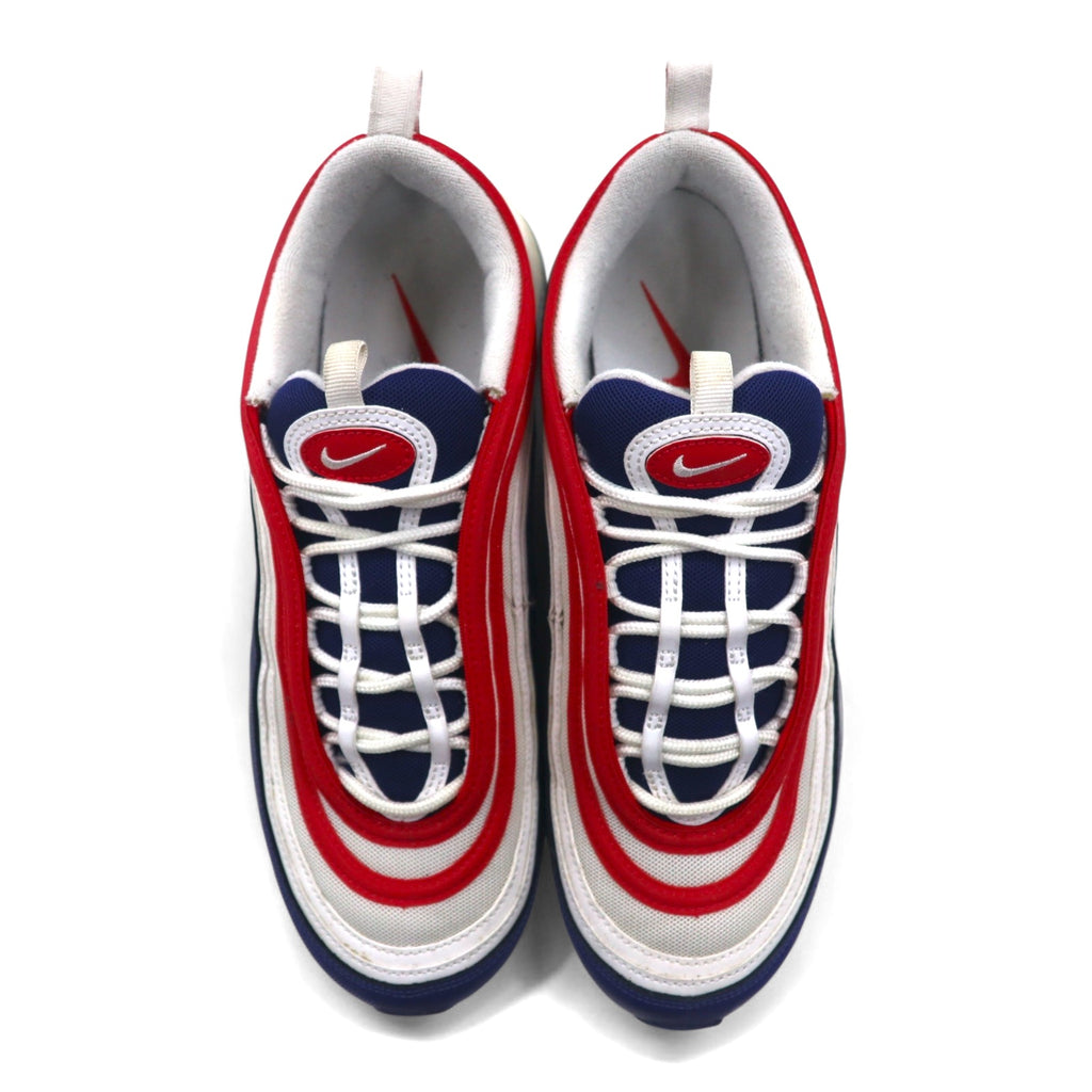 NIKE Air Max AIR MAX 97 USA 2020 Sneakers 28.5cm White Tricolor Overseas Limited Edition Not Available in Japan CW5584-100