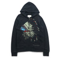 DENIM & SUPPLY RALPH LAUREN インディアンプリント フルジップパーカー S ブラック コットン