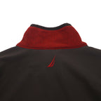 NAUTICA フルジップ フリースジャケット L レッド OUTERLITE SERIES ダブルジップ NAUTEX