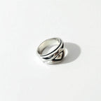 M's COLLECTION シルバーリング 指輪 18号 Silver 925