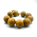 MARNI Wood Bracelet, Wooden Prayer Beads