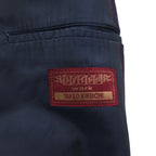 TAKEO KIKUCHI 90年代 ダブル ブレザー テーラードジャケット M ネイビー ストライプ ウール AFTER WORKS