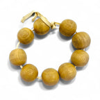 MARNI Wood Bracelet, Wooden Prayer Beads